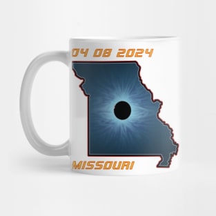 Missouri 2024 Total Solar Eclipse Mug